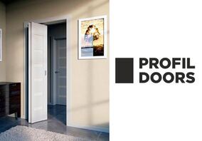 дверь-книжка от фабрики ProfilDoors