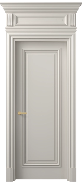 Межкомнатная дверь 7301, цвет Бук облачный серый
