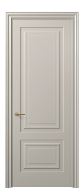 Межкомнатная дверь 8451, цвет Матовый светло-бежевый