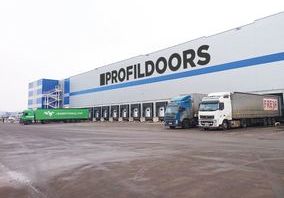 Новый современный склад ProfilDoors в Москве