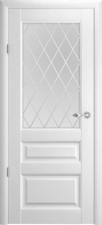 Межкомнатная дверь Эрмитаж-2, цвет белый