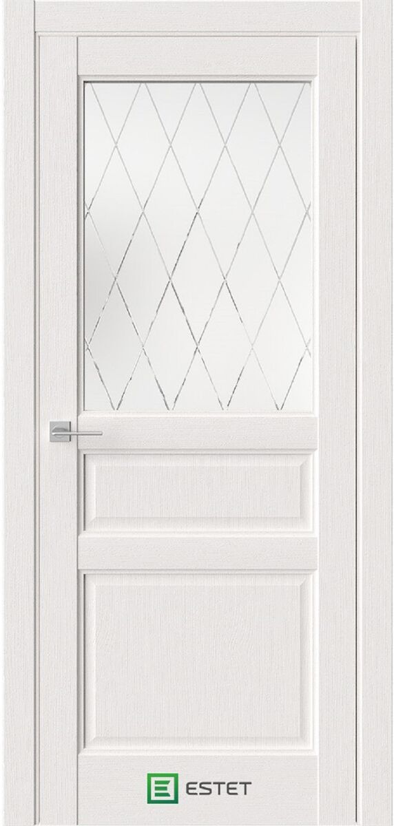Межкомнатная дверь S8 ст.1, цвет полярный
