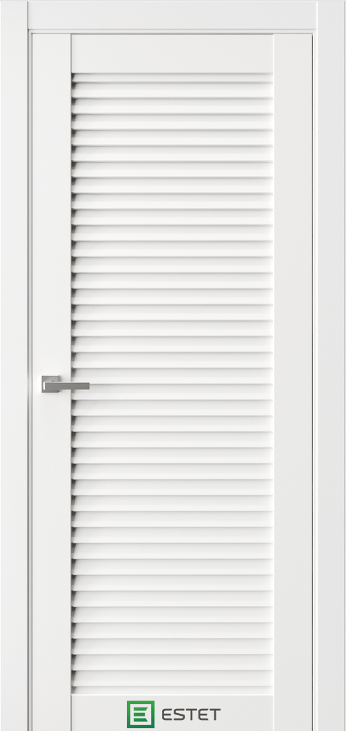 Межкомнатная дверь Air 1, цвет белый