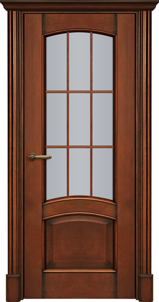 Межкомнатная дверь NEW CLASSIC 4, цвет дуб табако