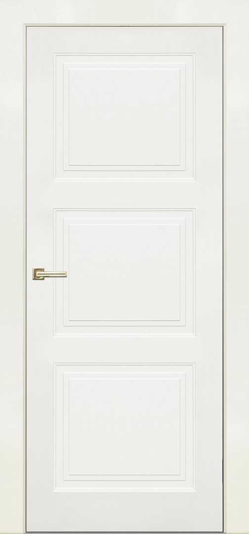 Межкомнатная дверь EMMA 9, цвет белый