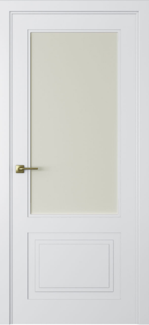 Межкомнатная дверь Уника 2, цвет серый шелк