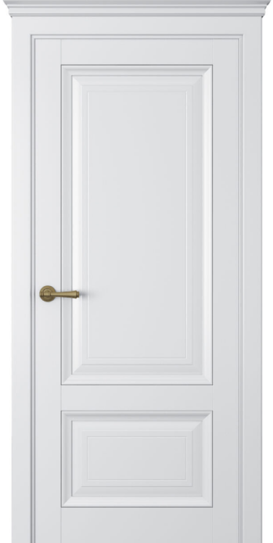 Межкомнатная дверь Riva Classica 1, цвет дуб белый с патиной
