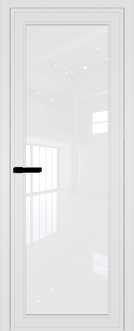 Межкомнатная дверь 1 AGP, цвет белый матовый (RAL9003)