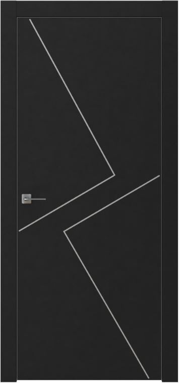 Межкомнатная дверь Grafica 2, цвет Меренго софт