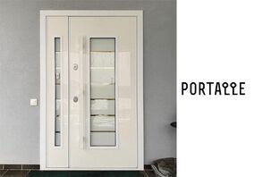 Двери со стеклопакетом от PORTALLE