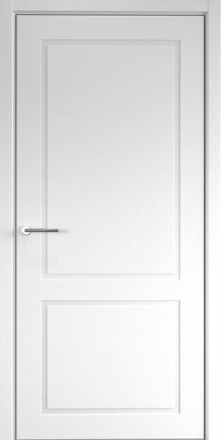 Межкомнатная дверь Неоклассика-2 цвет белый