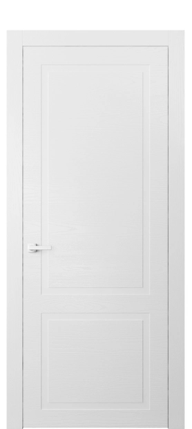 Межкомнатная дверь 8002, цвет ясень белоснежный