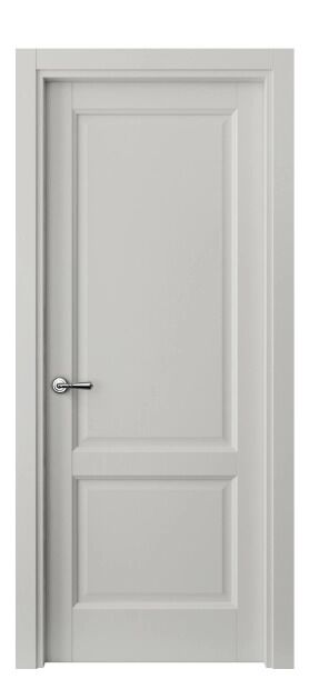 Межкомнатная дверь 1421, цвет серый шелк