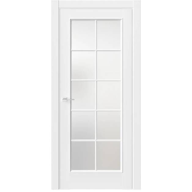 Межкомнатная дверь En2, цвет белый