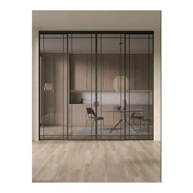 Перегородка MINOLI SPLIT 10 (перегородка из 4 створок, две стационарные, две раздвижные для проема 2500*2800