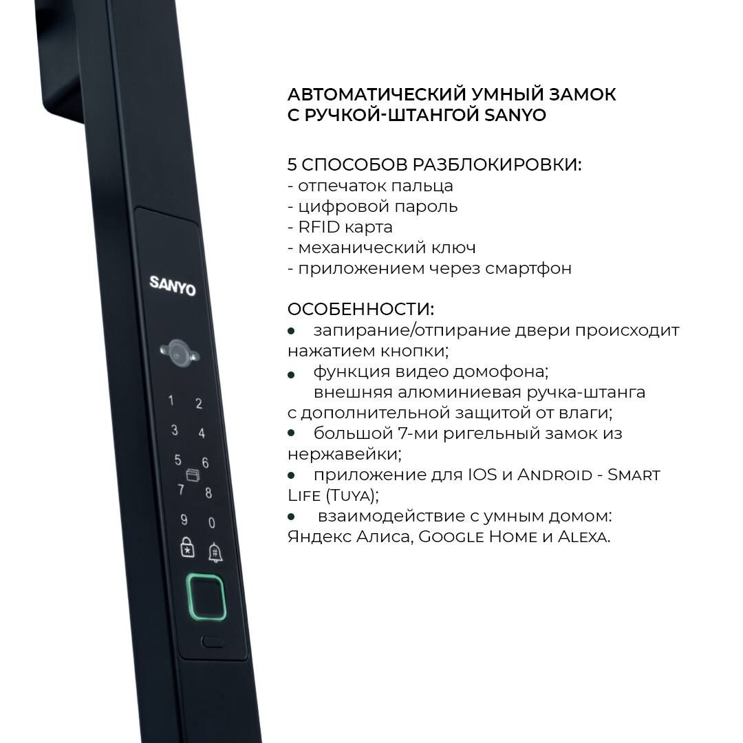 Электронный замок SANYO
